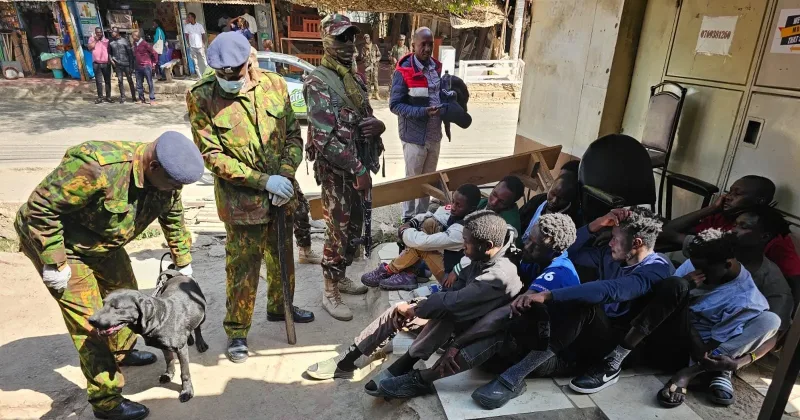 NACADA Seizes 101 Cannabis Sachets, Arrests Two in South B Drug Crackdown