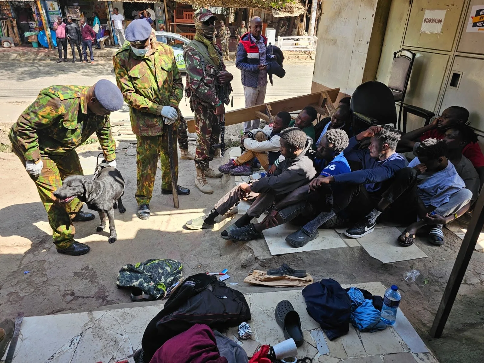 NACADA Seizes 101 Cannabis Sachets, Arrests Two in South B Drug Crackdown