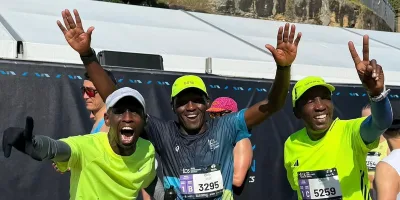 Former Kenya Pipeline MD Joe Sang Completes Third World Marathon Majors Race in Sydney