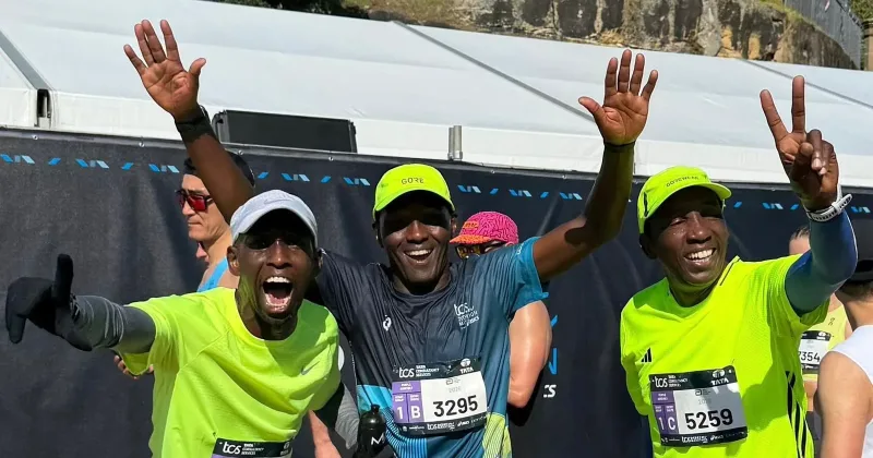 Former Kenya Pipeline MD Joe Sang Completes Third World Marathon Majors Race in Sydney