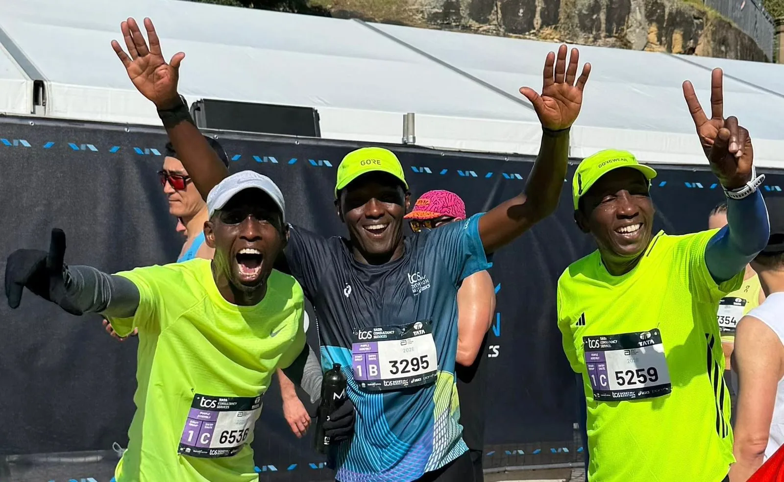 Former Kenya Pipeline MD Joe Sang Completes Third World Marathon Majors Race in Sydney
