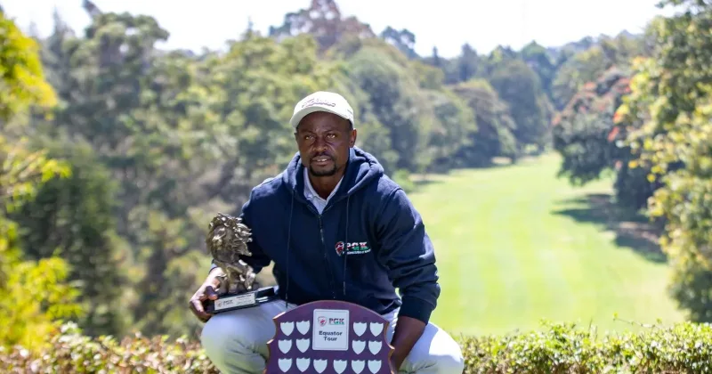 Wakhu Claims PGK Equator Tour Title at Sigona