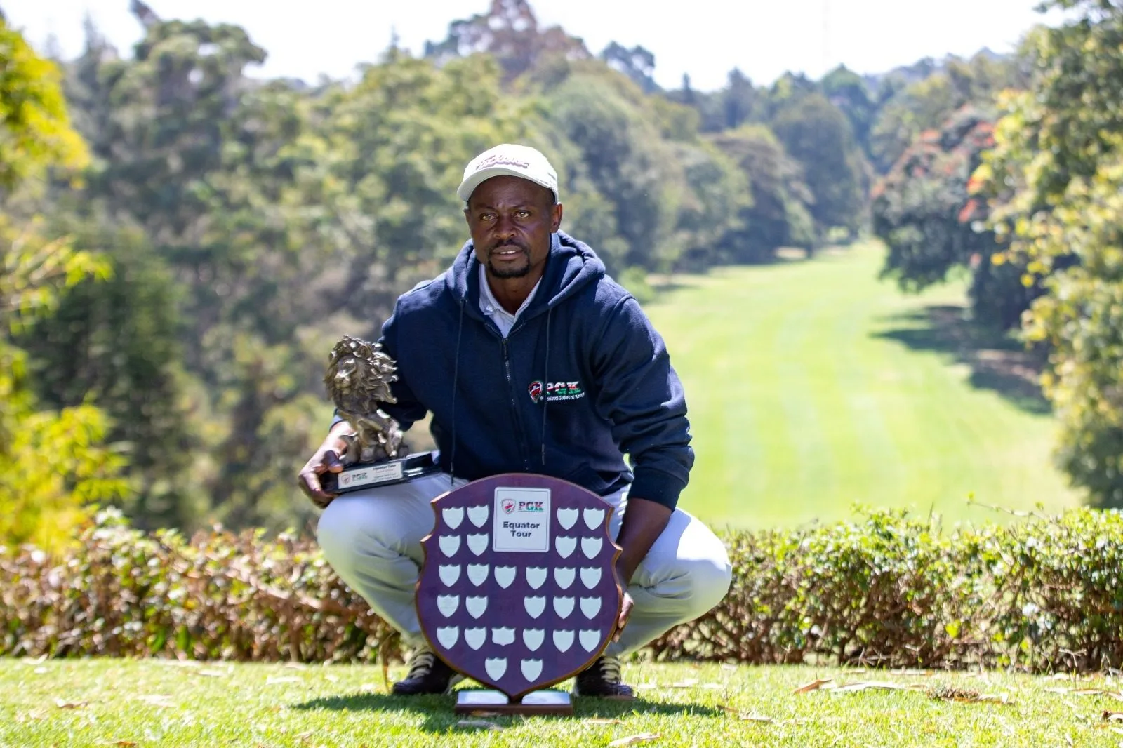 Wakhu Claims PGK Equator Tour Title at Sigona