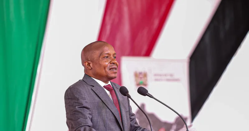 Kindiki Urges CoG, Nurses’ Union to End Strike Over Health Service Disruptions