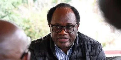 Zambian opposition leader charged with treason