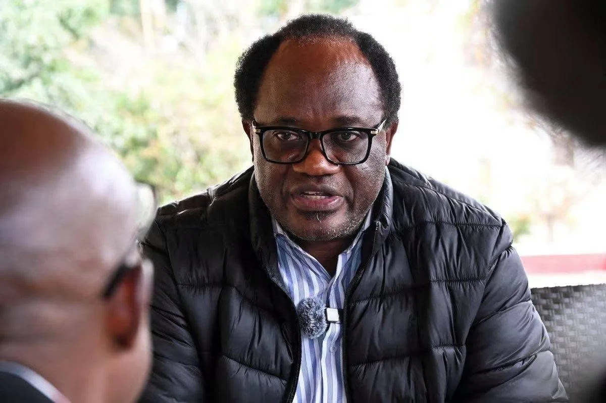Zambian opposition leader charged with treason