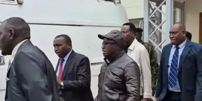 Gachagua Slams Kaguchia Arrest, Accuses State of Political Persecution
