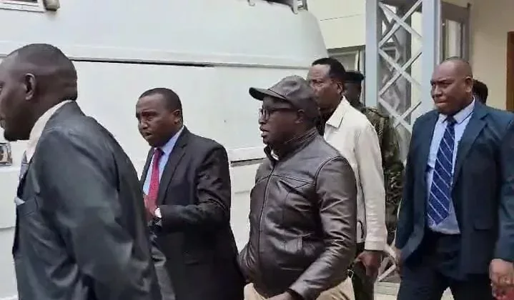 Gachagua Slams Kaguchia Arrest, Accuses State of Political Persecution