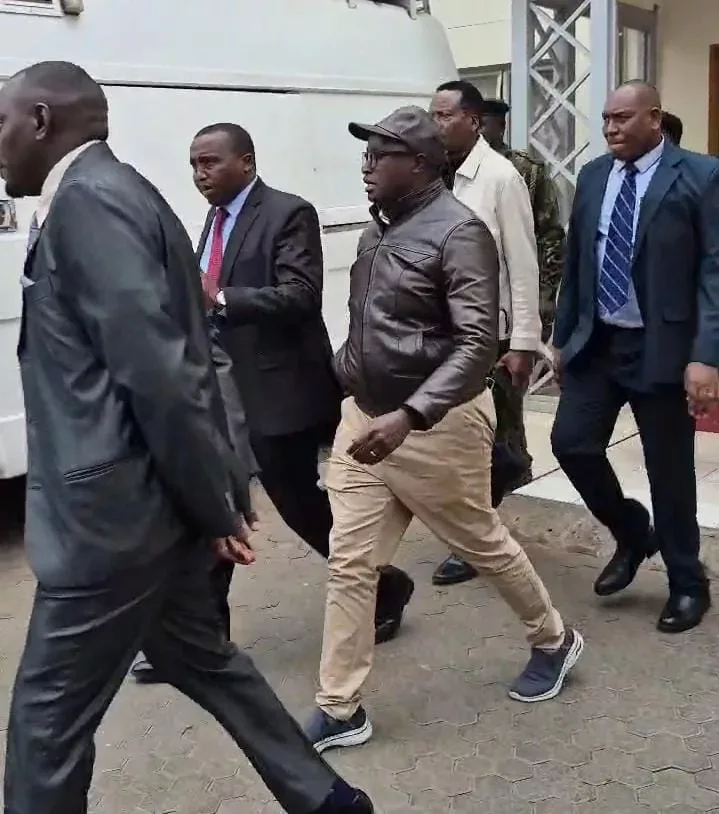 Gachagua Slams Kaguchia Arrest, Accuses State of Political Persecution