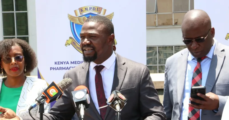 Medical Interns, MoH staff to receive delayed salaries by September 2, KMPDU says