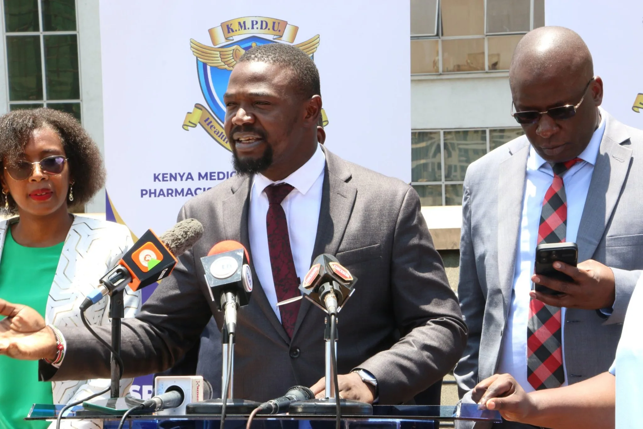 Medical Interns, MoH staff to receive delayed salaries by September 2, KMPDU says