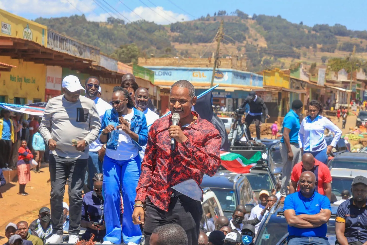 Babu: Ruto’s Sh2.5bn police uniform spend is misplaced priority