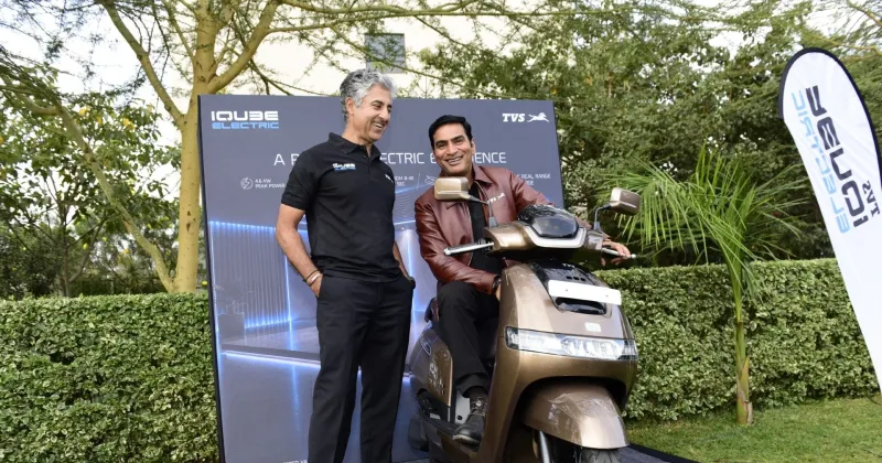 TVS Motor introduces e-scooters in Kenya