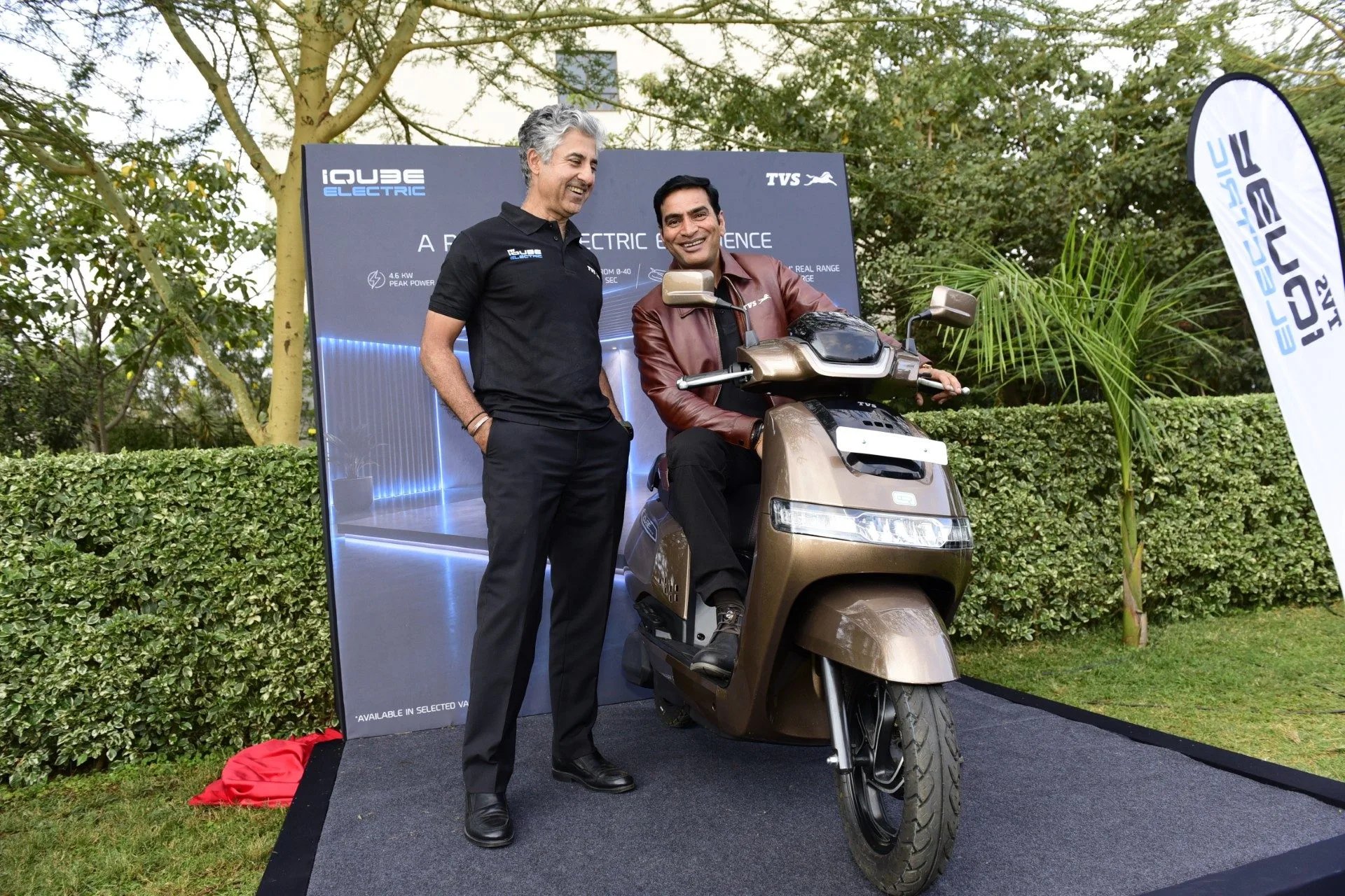 TVS Motor introduces e-scooters in Kenya
