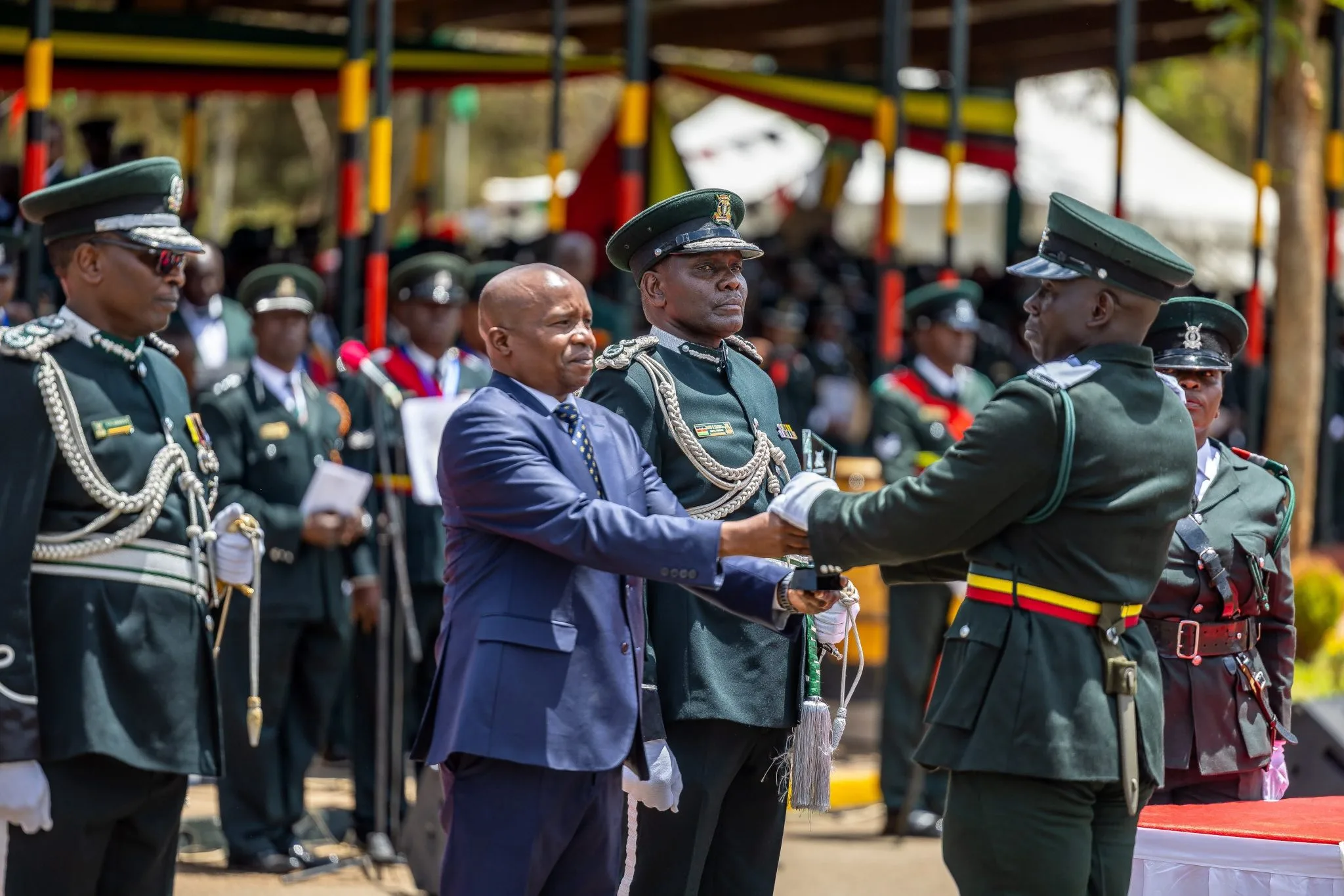 Govt unveils salary, housing and healthcare reforms for prison officers