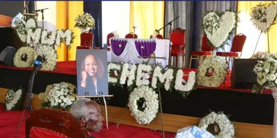 KCB executive Rosemary Chemutai buried at night despite court order