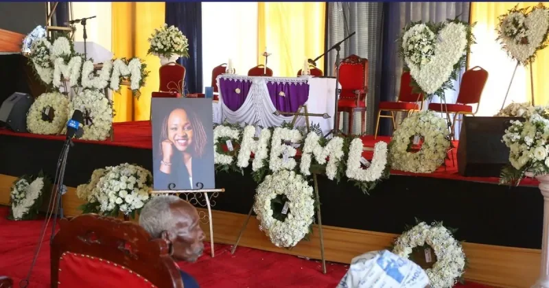 KCB executive Rosemary Chemutai buried at night despite court order