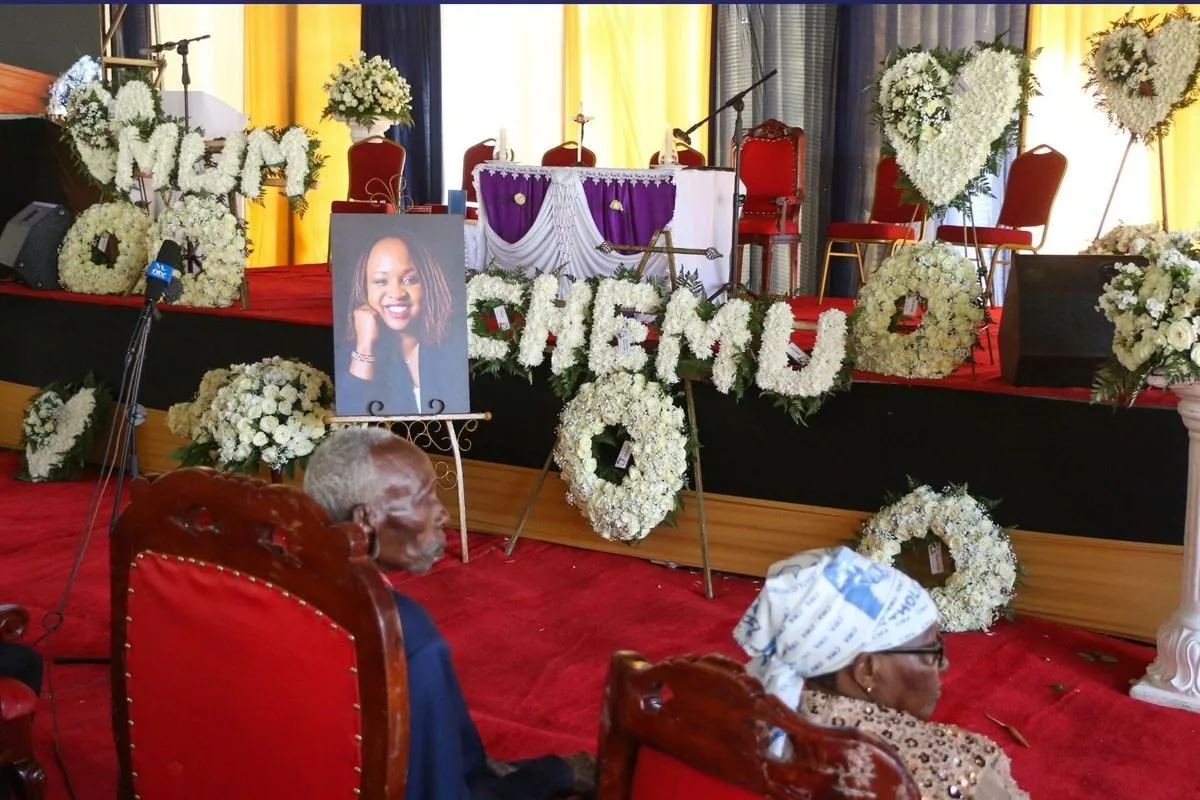 KCB executive Rosemary Chemutai buried at night despite court order