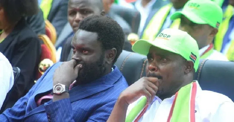 Gachagua leaves Malala, Methu to steer DCP as he engages Kenyans in US