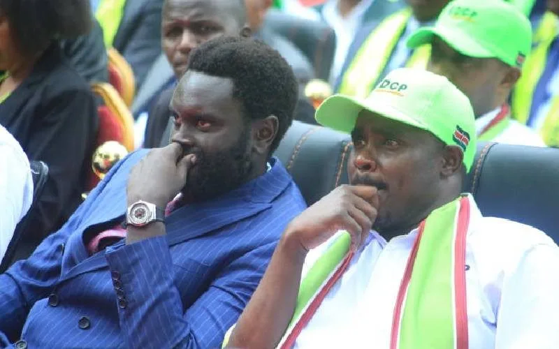 Gachagua leaves Malala, Methu to steer DCP as he engages Kenyans in US