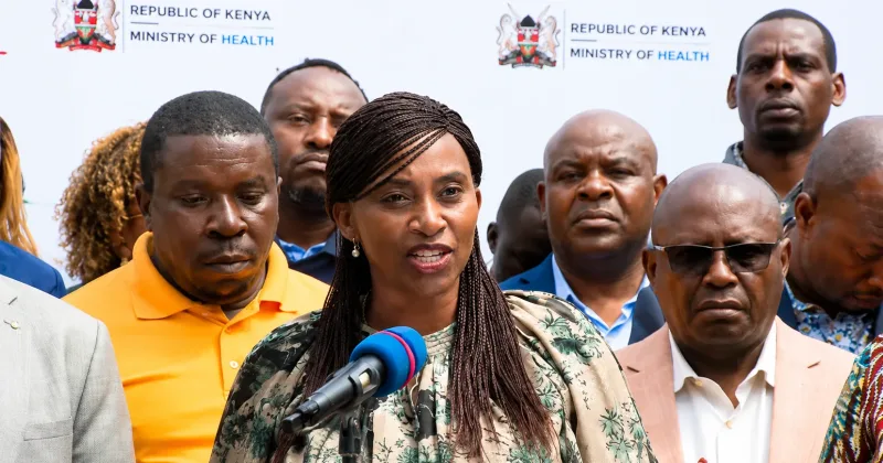 Health PS Muthoni embarks on nationwide caravan to amplify govt agenda