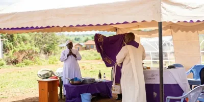 Kitui funeral thrown into chaos after family, clergy clash over speeches