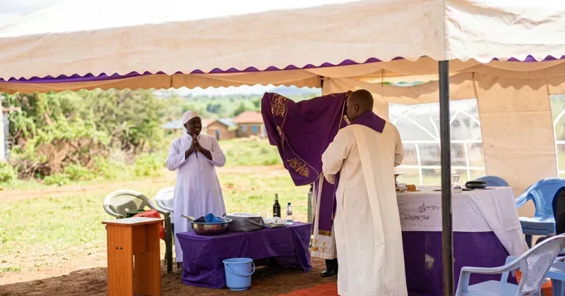 Kitui funeral thrown into chaos after family, clergy clash over speeches