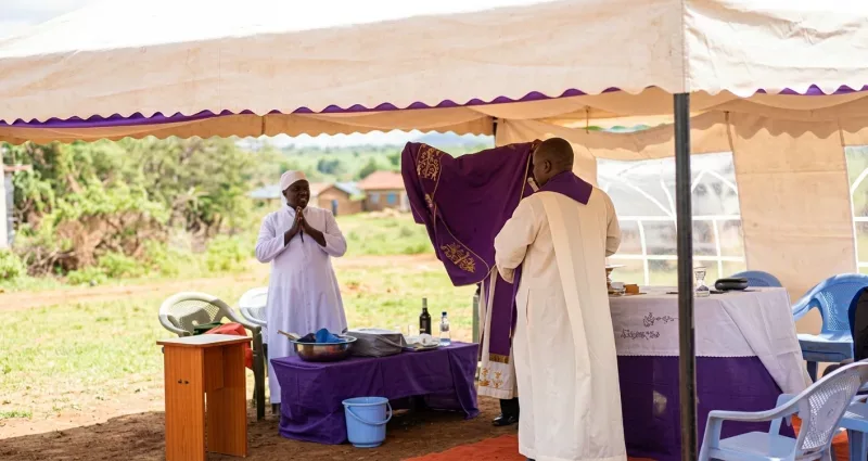 Kitui funeral thrown into chaos after family, clergy clash over speeches