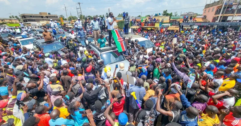 Sifuna urges voters to reject experience as sole measure of leadership