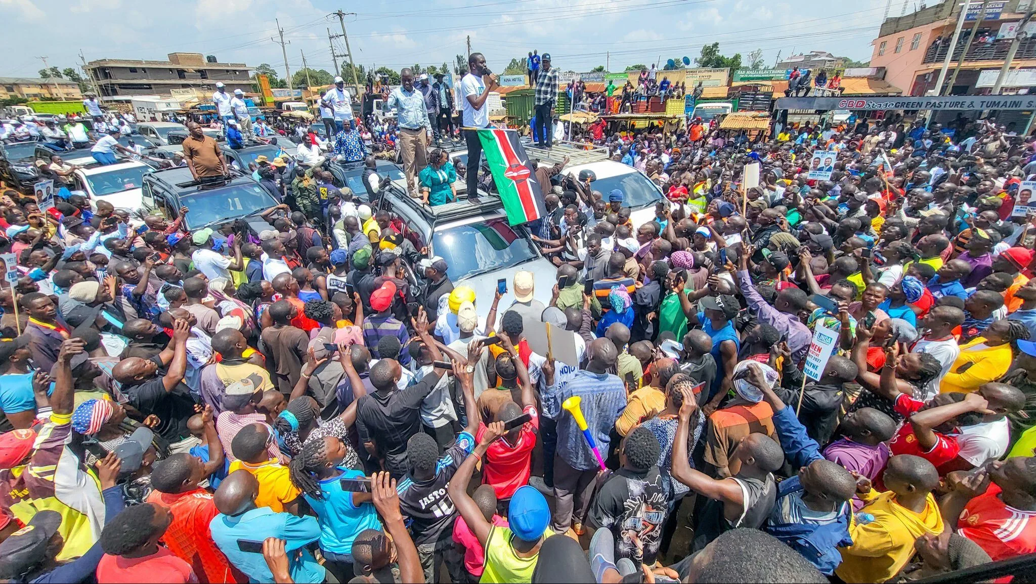 Sifuna urges voters to reject experience as sole measure of leadership