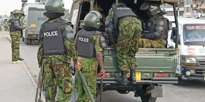 Manhunt for GSU officer after woman is shot dead in Eldoret