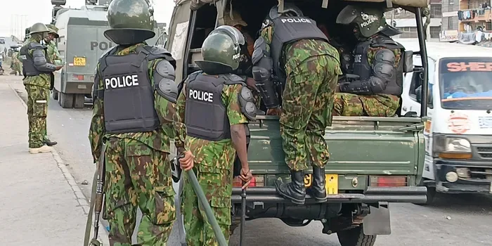 Manhunt for GSU officer after woman is shot dead in Eldoret