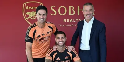 Arsenal sign Guimaraes from Newcastle in £75m deal