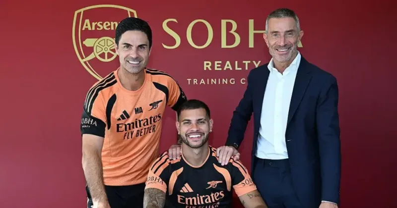 Arsenal sign Guimaraes from Newcastle in £75m deal
