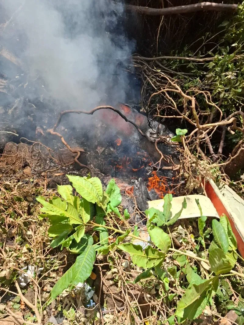 Seven killed in helicopter crash at Mt Ololokwe in Samburu