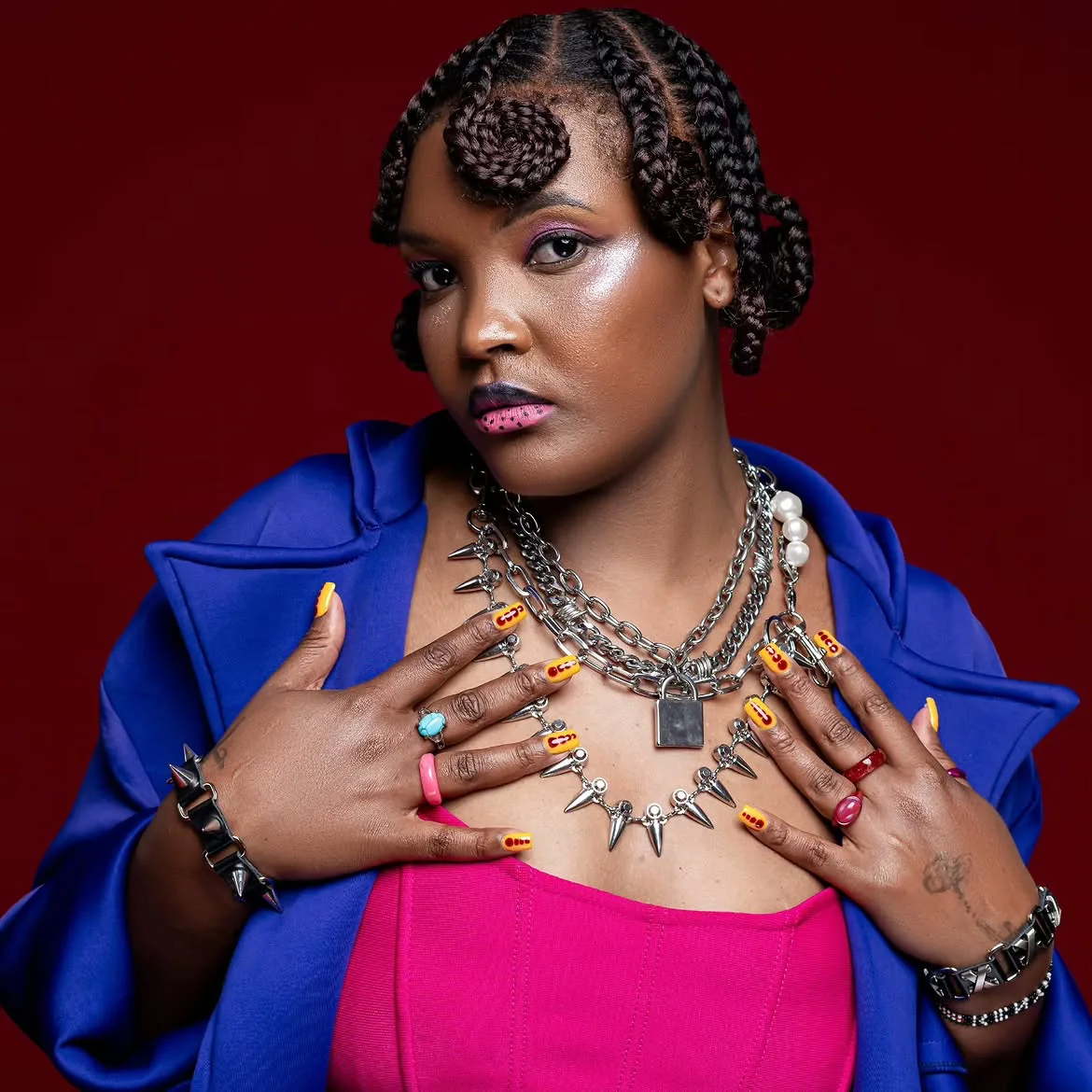 Sofiya Nzau Brings The Kikuyu Language To Chlöe Bailey And Skyla Tylaa’s World