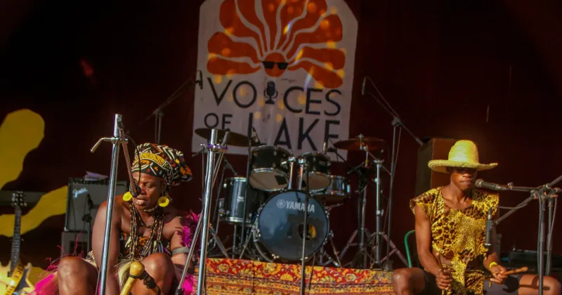 Electrifying Performances Light Up Voices Of The Lake Festival As Fans Turn Out For A Weekend Of Music And Culture