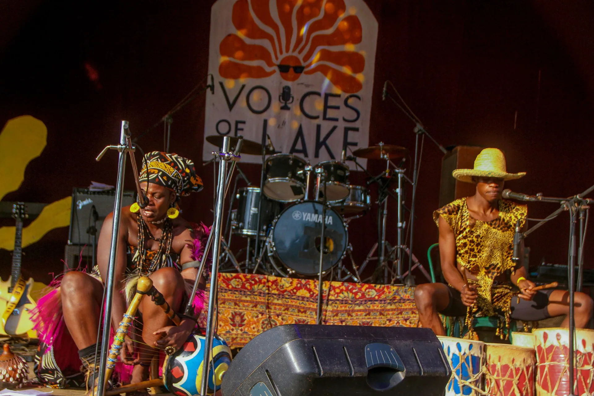 Electrifying Performances Light Up Voices Of The Lake Festival As Fans Turn Out For A Weekend Of Music And Culture