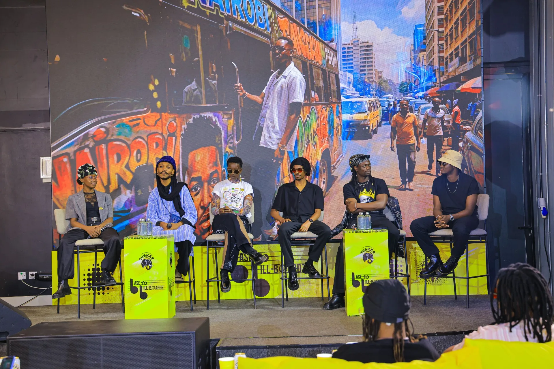 Base To Billboardz Artists Gear Up For Album Launch With Exclusive Listening Party