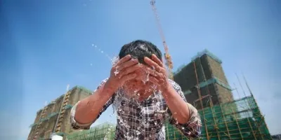 Researchers develop purple fabric to beat heat