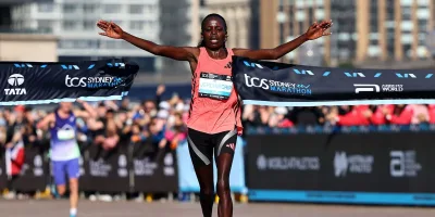 Jepchirchir conquers fourth World Major Series in Sydney Marathon