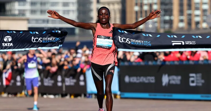 Jepchirchir conquers fourth World Major Series in Sydney Marathon