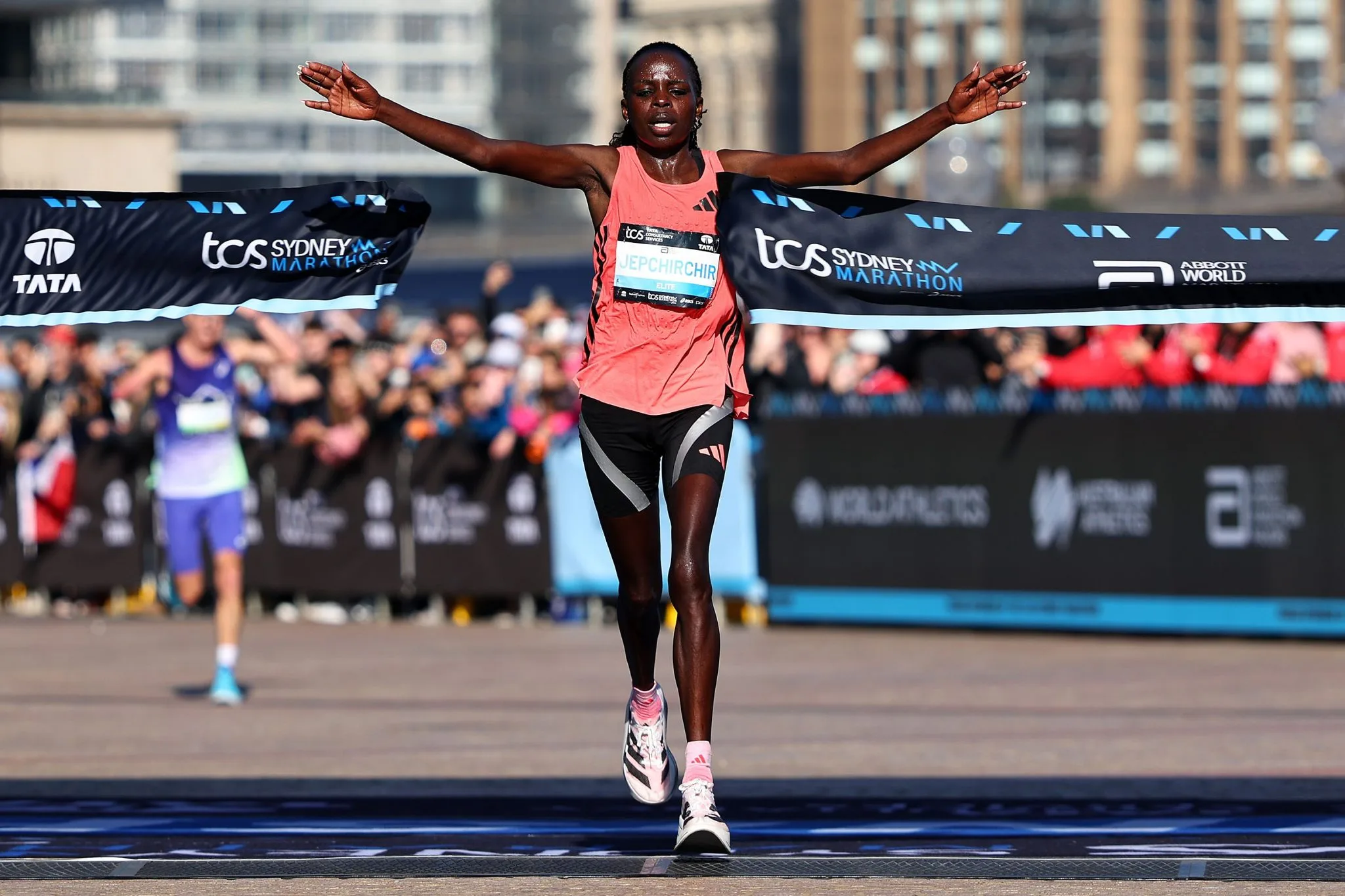Jepchirchir conquers fourth World Major Series in Sydney Marathon