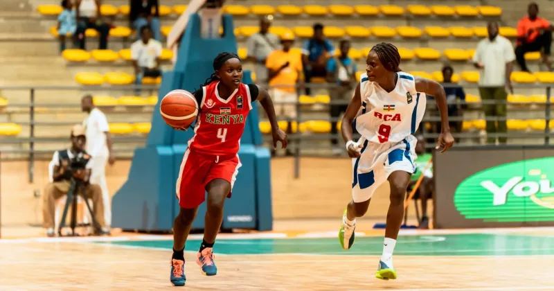 Kenya thrash Central Africa Republic to resurrect Afrobasket Under 18 title hopes
