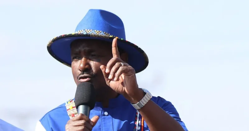 Kalonzo Demands Police, Teacher Recruitment Records Over State House Handout Claims