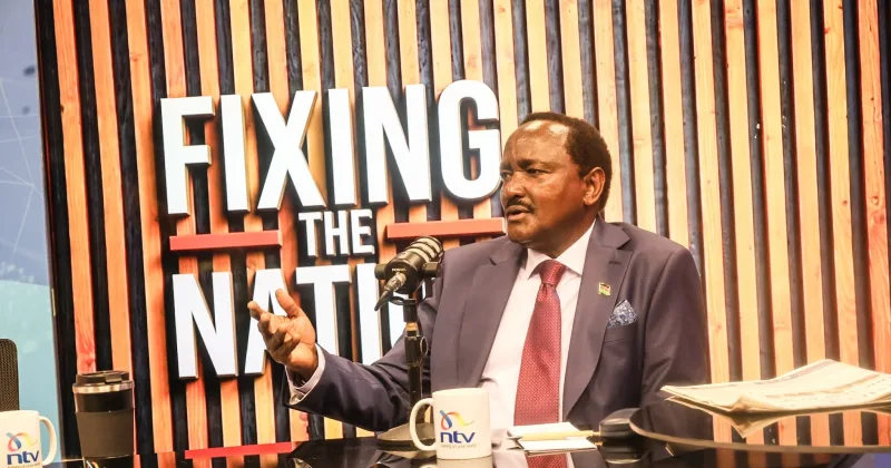 Kalonzo: I can back Sifuna, but polls must not pick opposition ticket