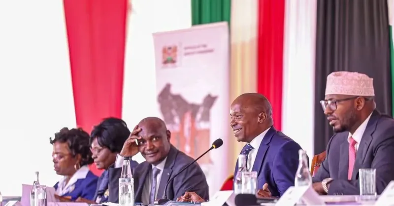 Kindiki chairs IBEC, defying claims of devolution role change