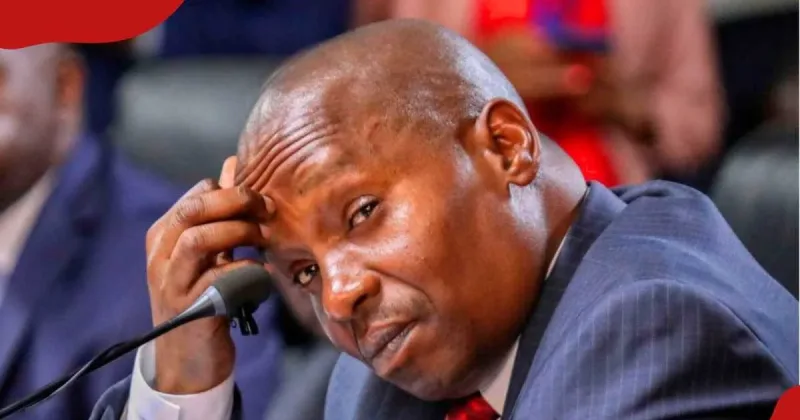 Kindiki fires back after Gachagua links him to Gen Z crackdown