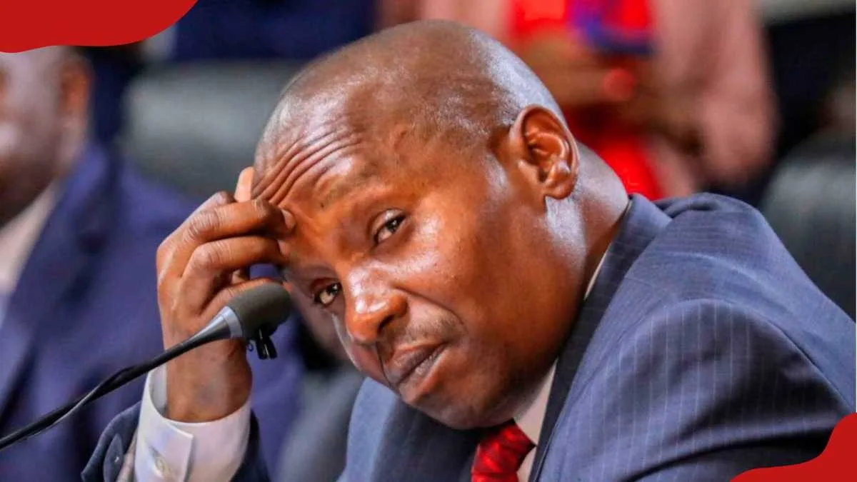 Kindiki fires back after Gachagua links him to Gen Z crackdown