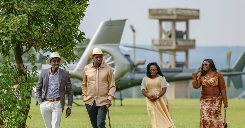 [PHOTOS]High-profile leaders attend Charlene Ruto’s engagement ceremony in Narok